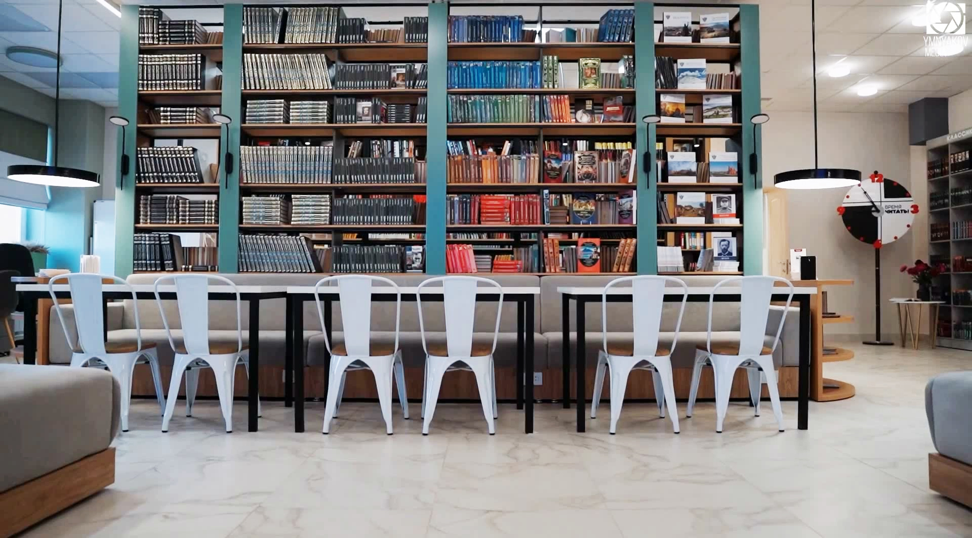 Библиотека п. Прохоровка